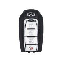 Смарт ключ Infiniti QX60 433MHz KR5TXN7-4 but Оригинал